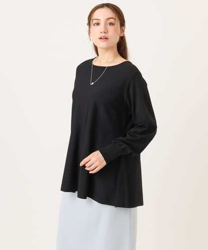 OLFCD01089 eur3 【大きいサイズ】ペプラムニット