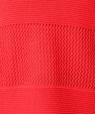 OLFCD03074 eur3(エウルキューブ) 【大きいサイズ/a.v.v×eur3】メッシュニット レッド(05)