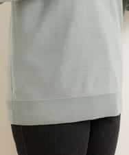 OLFCP02080 eur3(エウルキューブ) 【大きいサイズ】衿付きカラーニット グリーン(30)