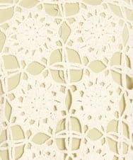 OLFCS01090 eur3(エウルキューブ) 【大きいサイズ】クロシェニット アイボリー(80)