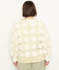 OLFCS01090 eur3(エウルキューブ) 【大きいサイズ】クロシェニット アイボリー(80)