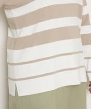 OLFCS06055 eur3(エウルキューブ) 【大きいサイズ/a.v.v×eur3】2WAYニット ベージュ(82)