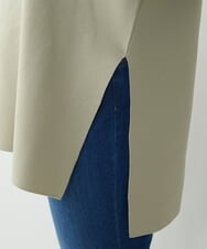OLFDS07070 eur3(エウルキューブ) 【大きいサイズ】Vネックベスト ベージュ(82)