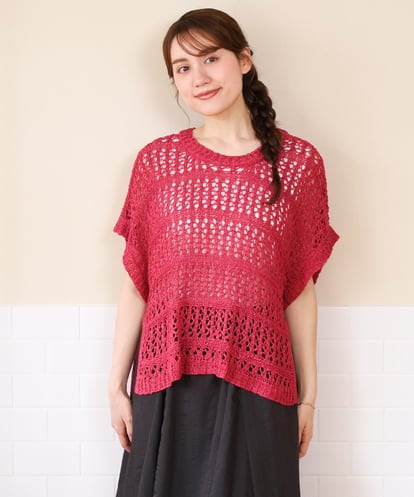 OLFHD08089 eur3 【WEB先行販売】【大きいサイズ】テープヤーンベスト