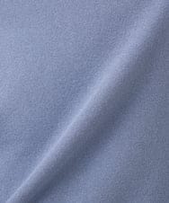 OLFIA04079 eur3(エウルキューブ) 【大きいサイズ/a.v.v×eur3】プリーツスリーブサマーニット ライトブルー(50)