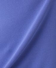 OLFIA05069 eur3(エウルキューブ) 【WEB先行販売】【大きいサイズ/接触冷感】フレンチスリーブサマーニット ブルー(55)