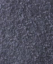 OLFKA05089 eur3(エウルキューブ) 【WEB先行販売】【大きいサイズ】テープヤーンニットプルオーバー ダークグレー(93)