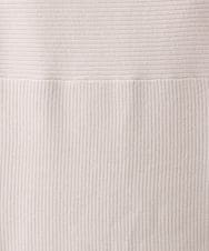 OLFLD01054 eur3(エウルキューブ) 【野呂佳代さん着用/大きいサイズ】ドロップショルダーニット グレージュ