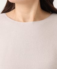 OLFLD01054 eur3(エウルキューブ) 【野呂佳代さん着用/大きいサイズ】ドロップショルダーニット グレージュ