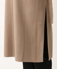 OLFLS10089 eur3(エウルキューブ) 【大きいサイズ/11号サイズあり】ニットロングベスト モカ(84)