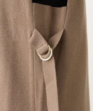 OLFLS10089 eur3(エウルキューブ) 【大きいサイズ/11号サイズあり】ニットロングベスト モカ(84)