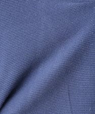 OLFLS24079 eur3(エウルキューブ) 【大きいサイズ/11号サイズあり】パフスリーブラメニット ブルー(55)