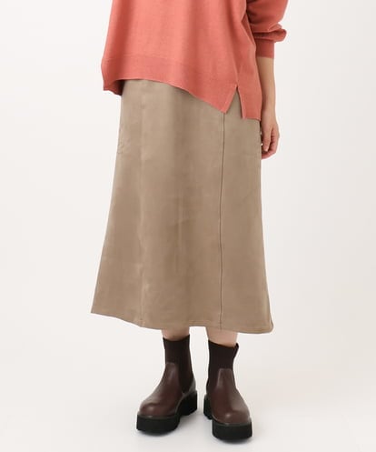 OLHAA06099  【大きいサイズ/a.v.v×eur3】フェイクスエードタイトスカート