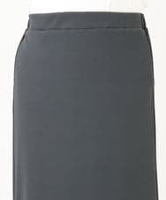 OLHAA17089 eur3(エウルキューブ) 【大きいサイズ】リブカットタイトスカート ダークグレー(93)