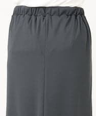 OLHAA17089 eur3(エウルキューブ) 【大きいサイズ】リブカットタイトスカート ダークグレー(93)