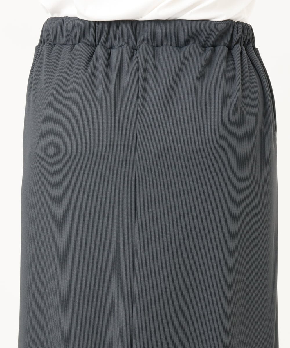 OLHAA17089 eur3(エウルキューブ) 【大きいサイズ】リブカットタイトスカート ダークグレー(93)