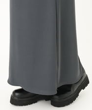 OLHAA17089 eur3(エウルキューブ) 【大きいサイズ】リブカットタイトスカート ダークグレー(93)