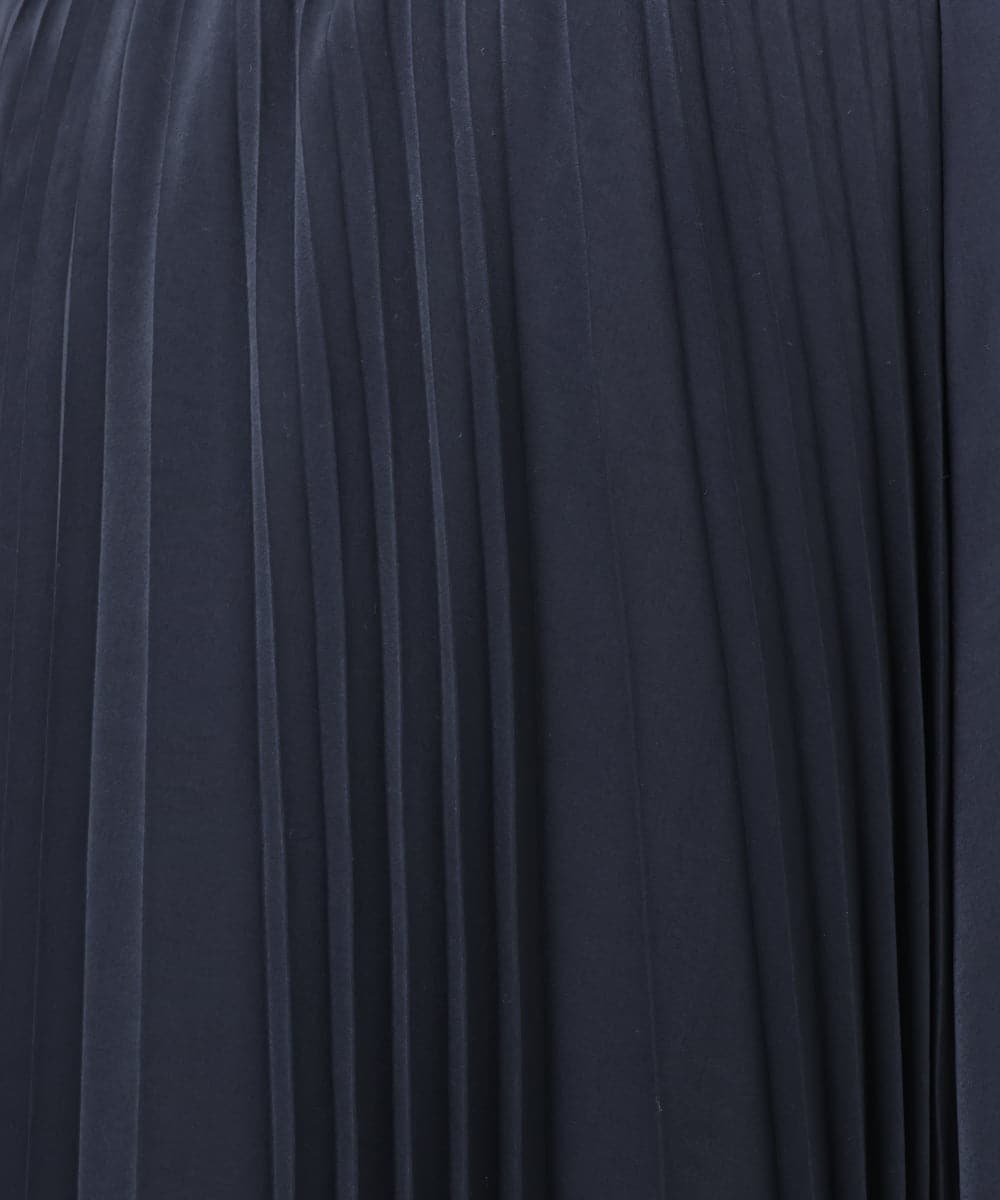 OLHAD07129 eur3(エウルキューブ) 【大きいサイズ】ランダムプリーツスカート ネイビー(57)