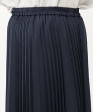 OLHAD07129 eur3(エウルキューブ) 【大きいサイズ】ランダムプリーツスカート ネイビー(57)