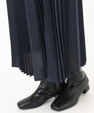 OLHAD07129 eur3(エウルキューブ) 【大きいサイズ】ランダムプリーツスカート ネイビー(57)