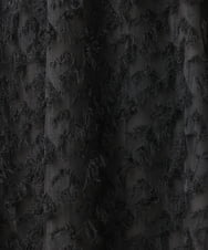 OLHAV11139 eur3(エウルキューブ) 【大きいサイズ】カットドビーフレアスカート ブラック(94)