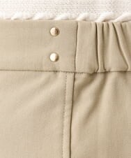 OLHAV13089 eur3(エウルキューブ) 【大きいサイズ/a.v.v×eur3】洗える裏起毛タイトスカート ベージュ(82)