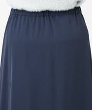 OLHBD07129 eur3(エウルキューブ) 【WEB先行販売】【大きいサイズ】ラッフルスカート ネイビー(57)