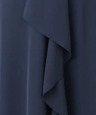 OLHBD07129 eur3(エウルキューブ) 【WEB先行販売】【大きいサイズ】ラッフルスカート ネイビー(57)