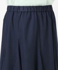 OLHBD09119 eur3(エウルキューブ) 【大きいサイズ】チュールスカート ネイビー(57)