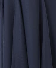 OLHBD09119 eur3(エウルキューブ) 【大きいサイズ】チュールスカート ネイビー(57)