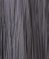 OLHBD10089 eur3(エウルキューブ) 【WEB先行販売】【大きいサイズ/a.v.v×eur3】フェイクスエードプリーツスカート ダークグレー(93)