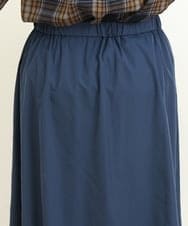 OLHBS16110 eur3(エウルキューブ) 【大きいサイズ】タフタタックスカート ネイビー(57)