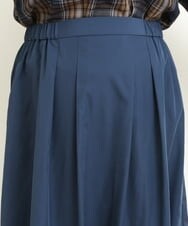 OLHBS16110 eur3(エウルキューブ) 【大きいサイズ】タフタタックスカート ネイビー(57)