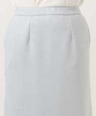 OLHCD02089 eur3(エウルキューブ) 【大きいサイズ/a.v.v×eur3】ジャージータイトスカート ライトブルー(50)