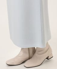 OLHCD02089 eur3(エウルキューブ) 【大きいサイズ/a.v.v×eur3】ジャージータイトスカート ライトブルー(50)