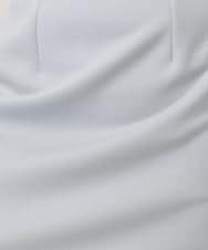 OLHCD02089 eur3(エウルキューブ) 【大きいサイズ/a.v.v×eur3】ジャージータイトスカート ライトブルー(50)