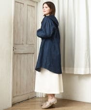 OLHCD02089 eur3(エウルキューブ) 【大きいサイズ/a.v.v×eur3】ジャージータイトスカート アイボリー(80)