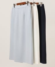 OLHCD02089 eur3(エウルキューブ) 【大きいサイズ/a.v.v×eur3】ジャージータイトスカート アイボリー(80)