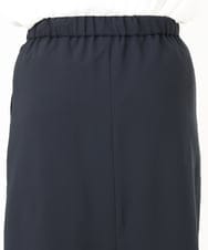 OLHDA02139 eur3(エウルキューブ) 【大きいサイズ/セットアップ対応】Wクロスストレッチタイトスカート ネイビー(57)