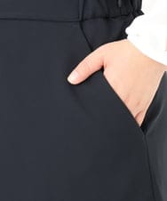 OLHDA02139 eur3(エウルキューブ) 【大きいサイズ/セットアップ対応】Wクロスストレッチタイトスカート ネイビー(57)