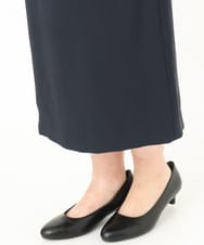 OLHDA02139 eur3(エウルキューブ) 【大きいサイズ/セットアップ対応】Wクロスストレッチタイトスカート ネイビー(57)