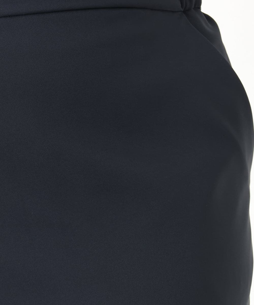 OLHDA02139 eur3(エウルキューブ) 【大きいサイズ/セットアップ対応】Wクロスストレッチタイトスカート ネイビー(57)