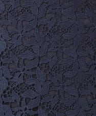 OLHDA05129 eur3(エウルキューブ) 【大きいサイズ】レースタイトスカート ネイビー(57)