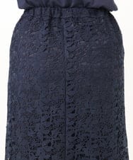 OLHDA05129 eur3(エウルキューブ) 【大きいサイズ】レースタイトスカート ネイビー(57)