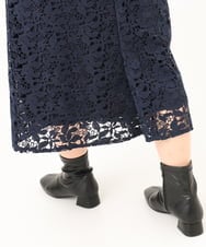 OLHDA05129 eur3(エウルキューブ) 【大きいサイズ】レースタイトスカート ネイビー(57)