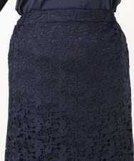 OLHDA05129 eur3(エウルキューブ) 【大きいサイズ】レースタイトスカート ネイビー(57)