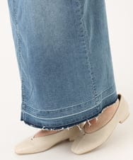 OLHDD01119 eur3(エウルキューブ) 【WEB先行販売】【大きいサイズ】デニムタイトスカート ネイビー(57)