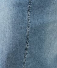 OLHDD01119 eur3(エウルキューブ) 【WEB先行販売】【大きいサイズ】デニムタイトスカート ネイビー(57)