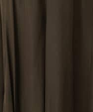 OLHED04119 eur3(エウルキューブ) 【大きいサイズ】パネルフレアスカート カーキ