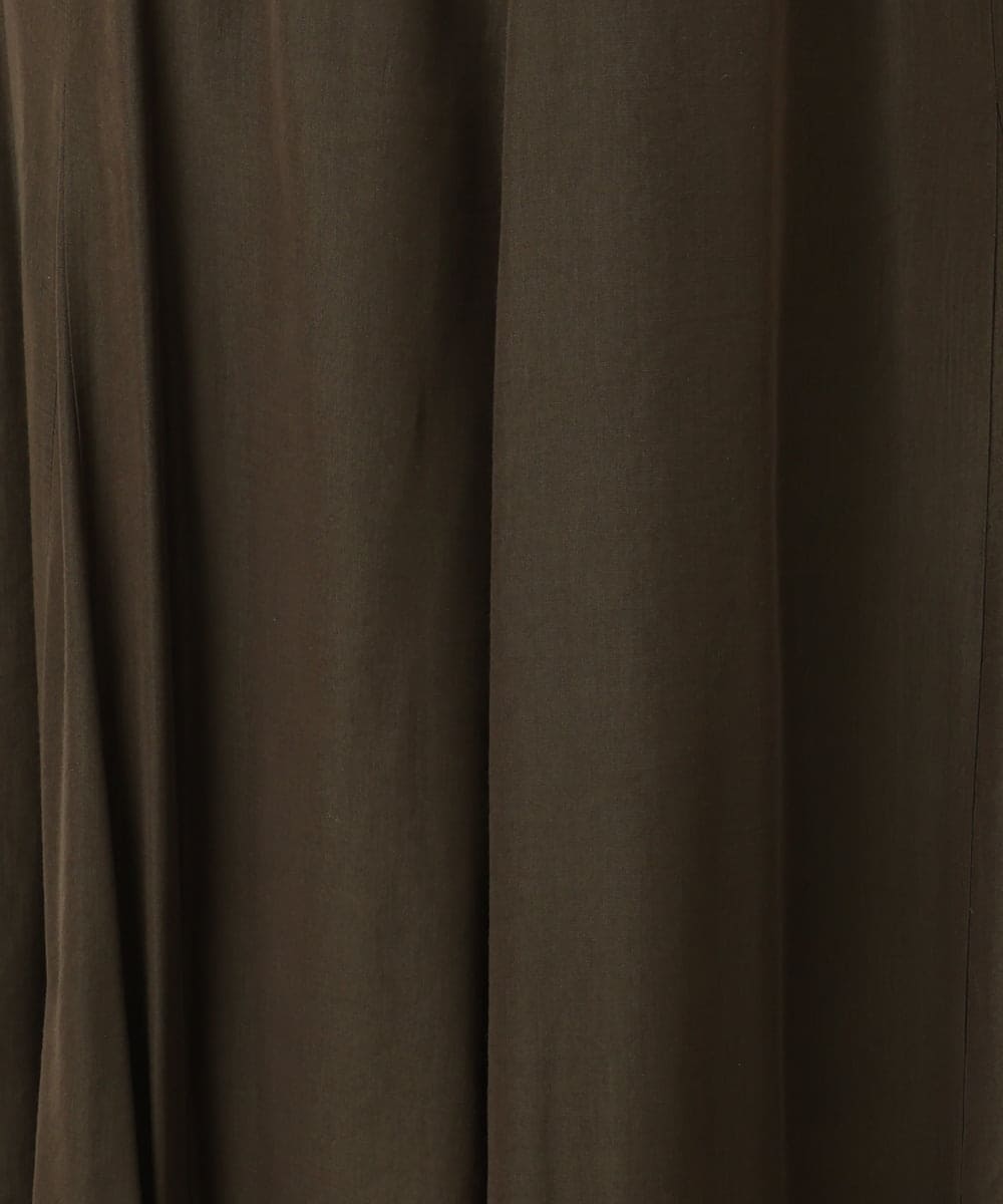 OLHED04119 eur3(エウルキューブ) 【大きいサイズ】パネルフレアスカート カーキ